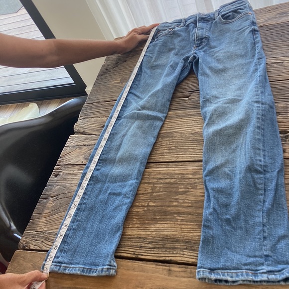 ZARA flare girls jeans size 11-12 - Picture 7 of 8